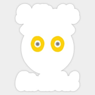 OTTO the Wise Owl Sticker